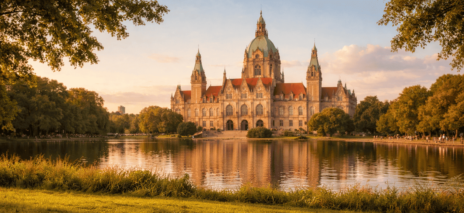 Hannover Rathaus - Entdecke Hannover